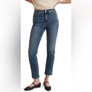 Madewell Stovepipe Jeans